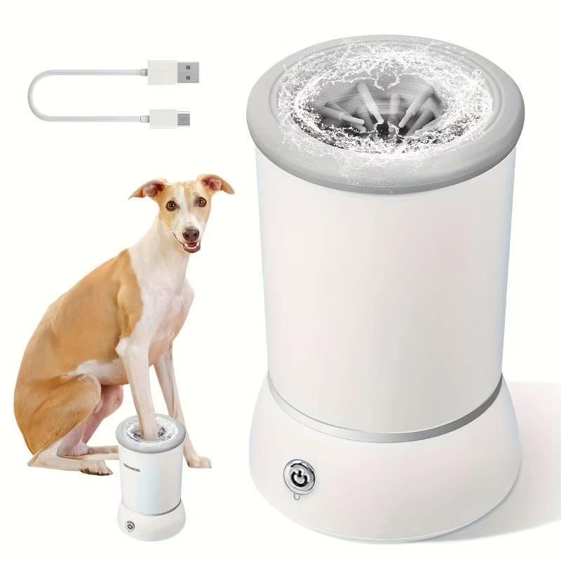 Automatic Dog Paw Washer USB Rechargeable 