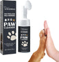 Mousse nettoyante pour pattes de chien Nettoyant pour griffes de chien Nettoyant pour pattes de chat