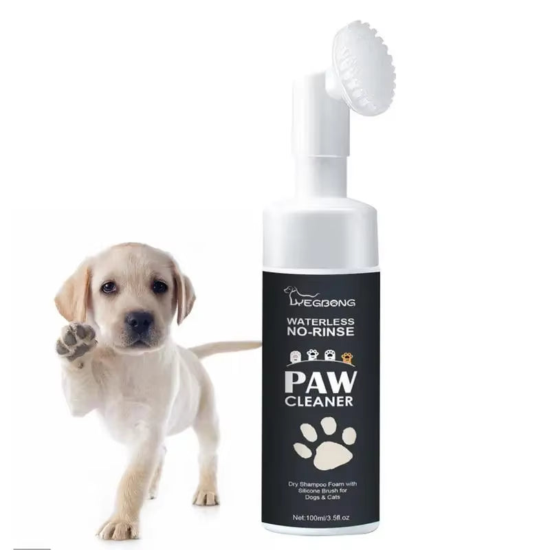 Paw Cleaner Foam Dog Claw Cleaner Cat Paw Cleaner