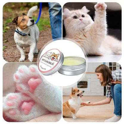 Dog Nose and Paw Balm Dog Paw Cream Cats Dogs Paw Protector Cream Pet