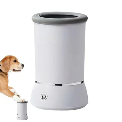 USB Rechargeable Electric Dog Paw Cleaner Automatic Pet Foot Paw Cleaner Cat and Dog Massage Foot Wash Cup Pets Cleaning Tools