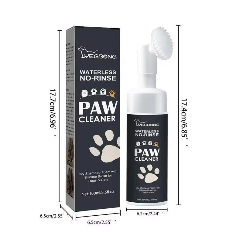 Paw Cleaner Foam Dog Claw Cleaner Cat Paw Cleaner