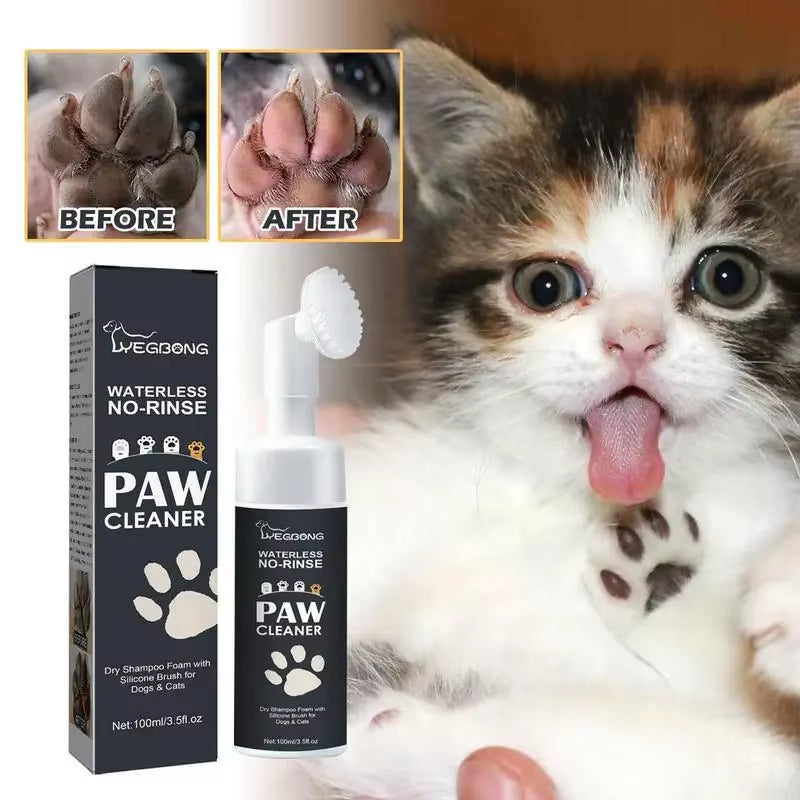 Paw Cleaner Foam Dog Claw Cleaner Cat Paw Cleaner